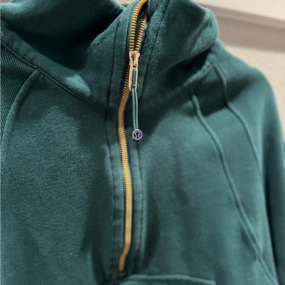 (M/L) Lululemon Scuba Oversized Funnel-Neck Half Zip
Storm Teal - Picture 3 of 6